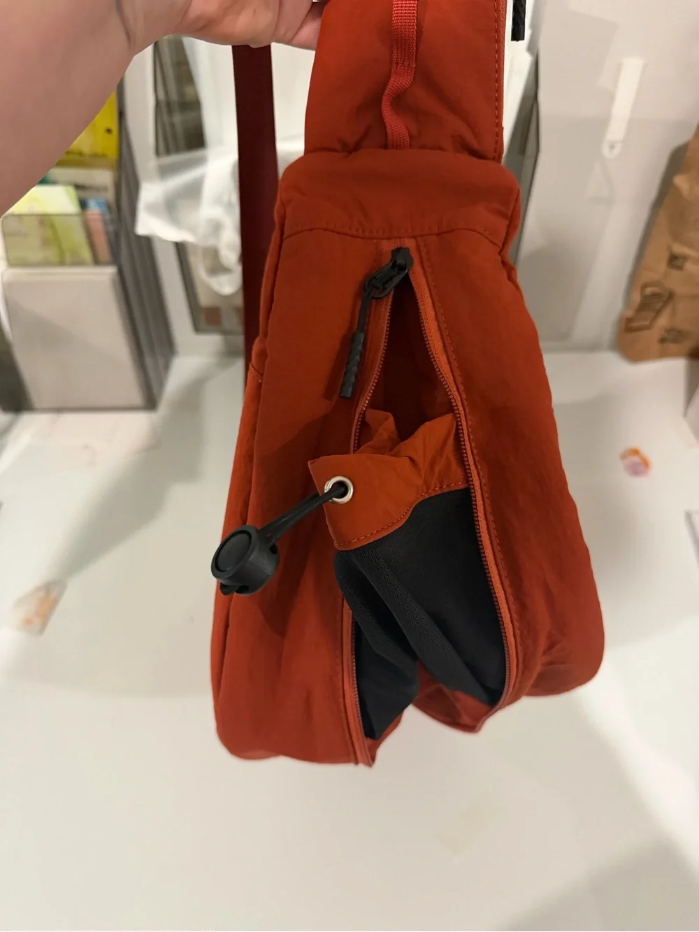 Mopak Cloud Hobo Crescent Crossbody Bag
